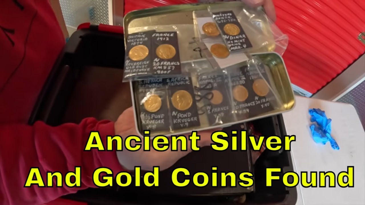 I Found SILVER And GOLD Coins Abandoned In Storage Unit I Bought!