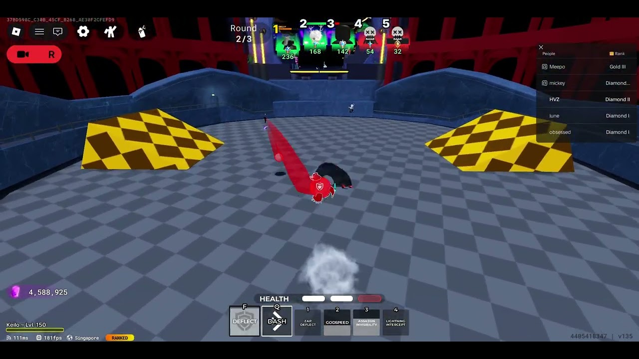Roblox death ball ranked ffa part 20