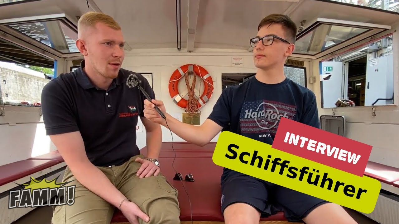 FAMM! | Was sind die Aufgaben eines Schiffsf&uuml;hrers?