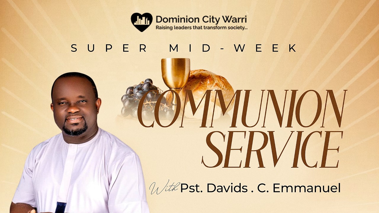 MID-WEEK SERVICE || 11TH FEBRUARY , 2026