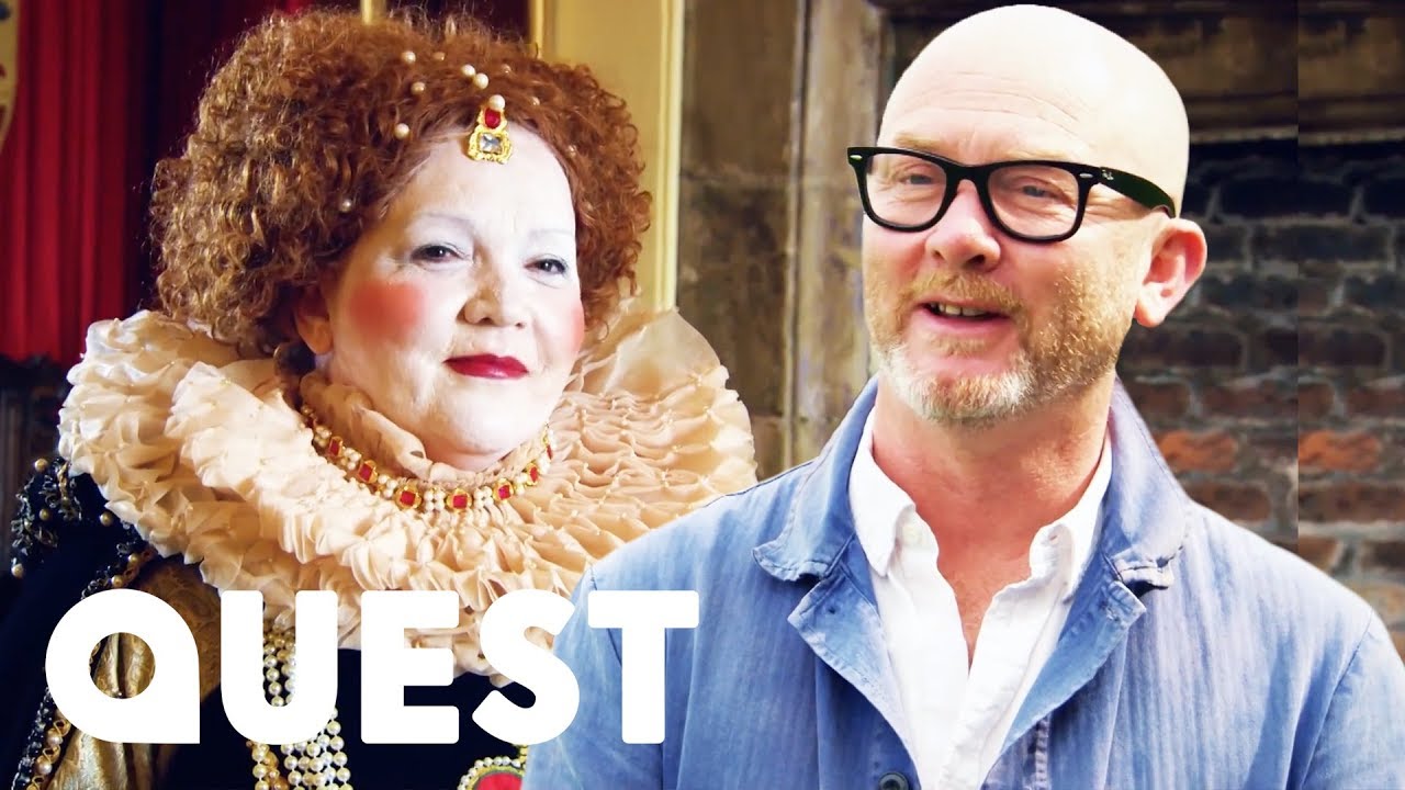 Salvage Hunters | Drew Meets ELIZABETH I OF ENGLAND