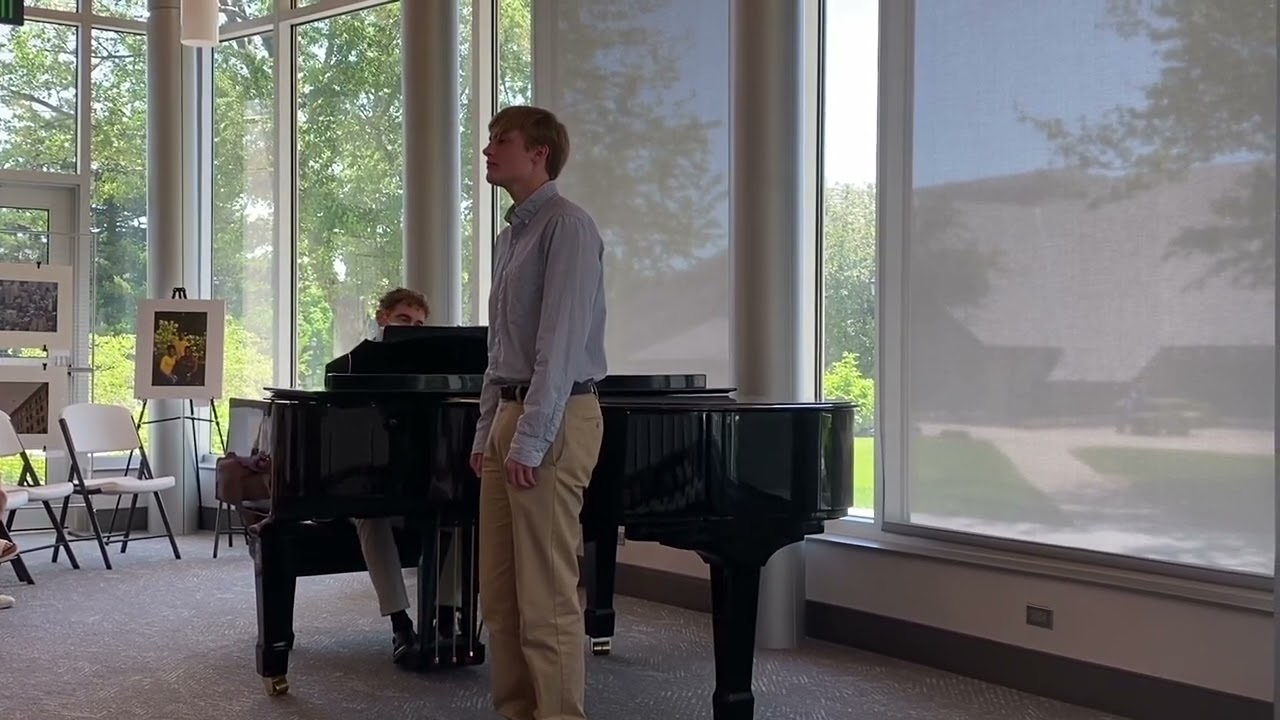 Recital, 5/22, O del mio dolce ardor.