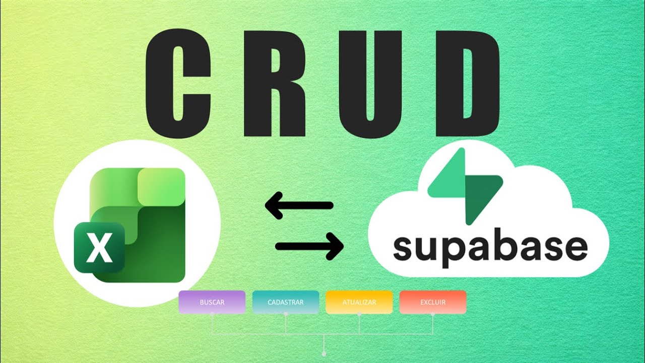 CRUD Excel VBA e Supabase [Banco de dados Web]
