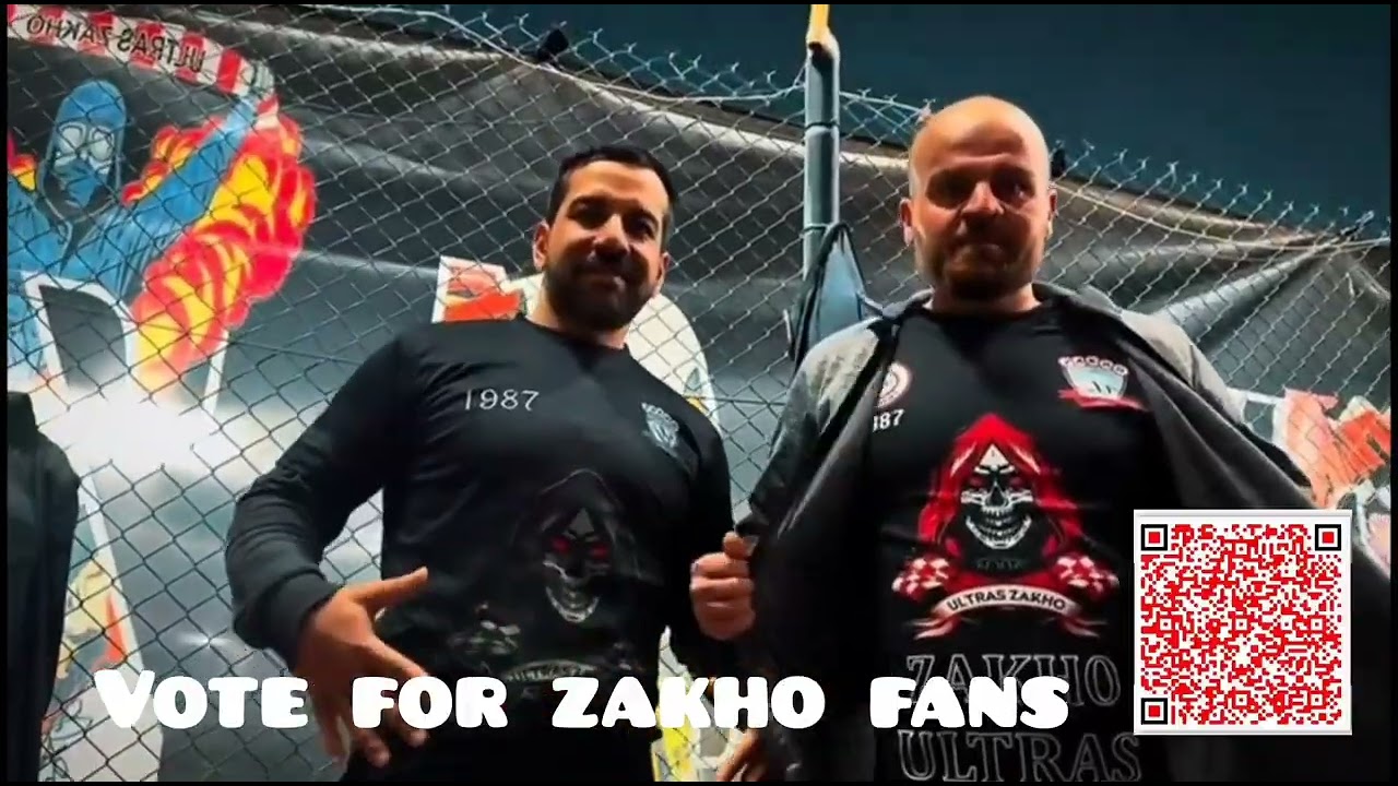 Vote for zakho fans to the best of fifa 2025 