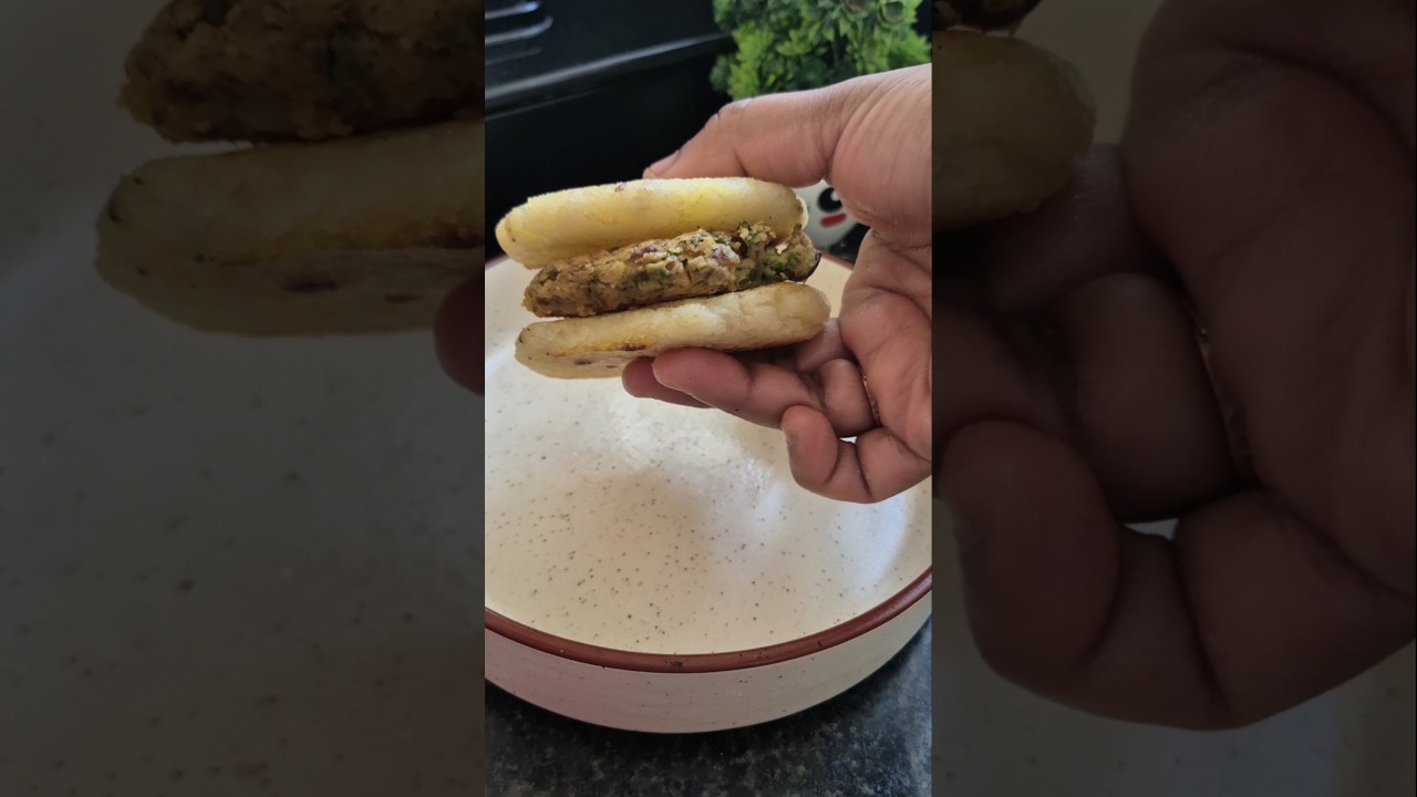 Easy High Protein Burger Recipe |Breakfast Recipes 
