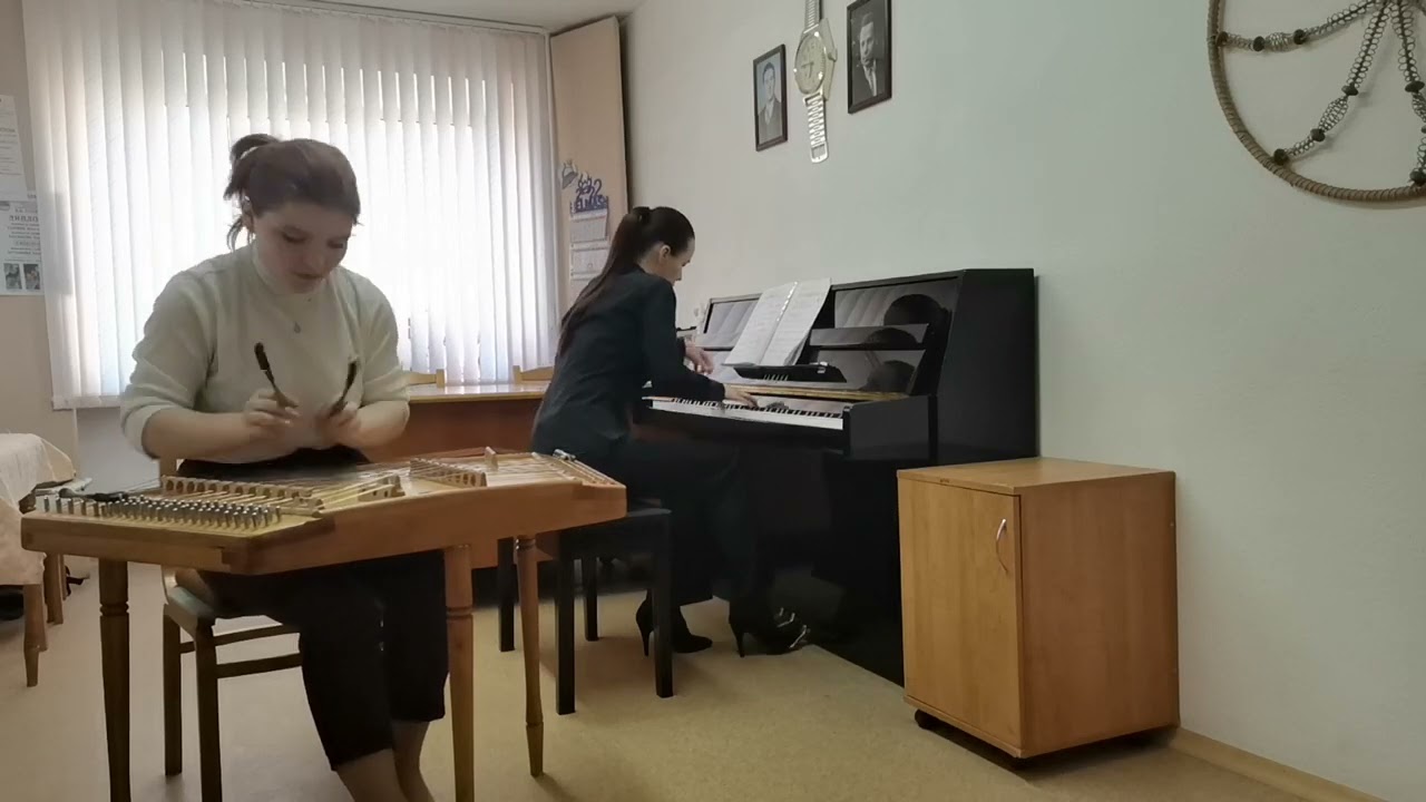 Смольский Д.Б. — Концерт №1 для цимбал