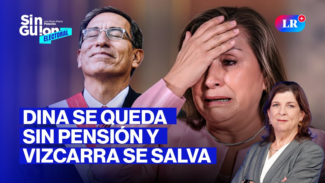 JUICIOS DE FIN DE AÑO Y ENREDADOS PRESIDENCIALES | SIN GUION CON ROSA MARÍA PALACIOS