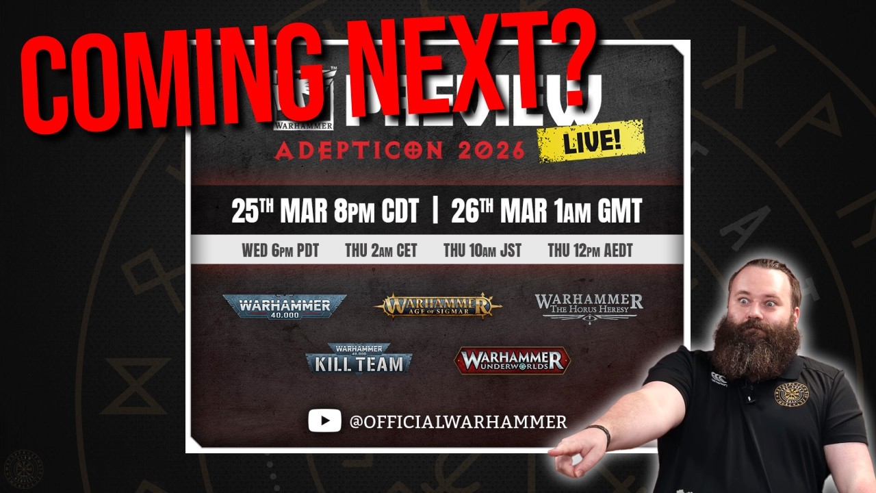ADEPTICON REVEALS - What's coming? - The Liam & Joe Show