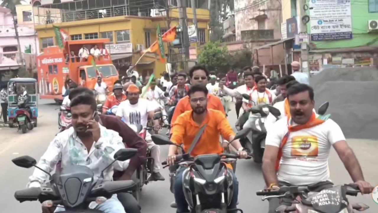 🔴 LIVE:  পরিবর্তন যাত্রা । নবদ্বীপ বিভাগ