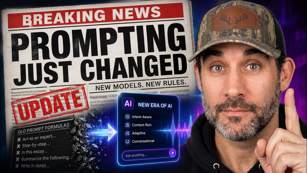 Don't Prompt ChatGPT, Google Gemini, Claude Wrong in 2026. Try This Instead!