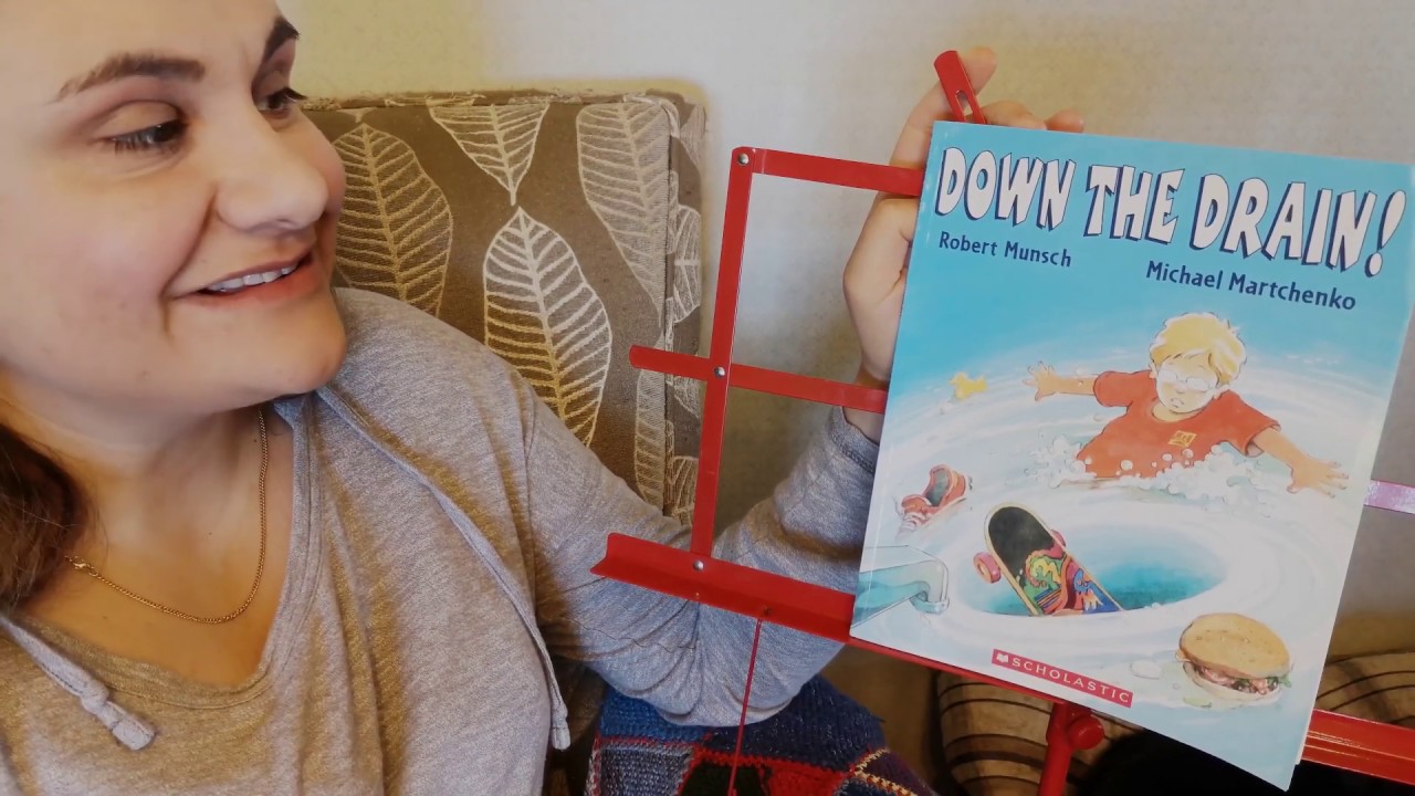Down the Drain - Robert Munsch and Michael Martchenko | Stories Rock