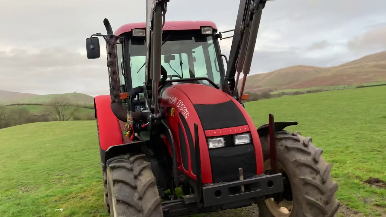 Zetor 11441 new sigma 4 loader