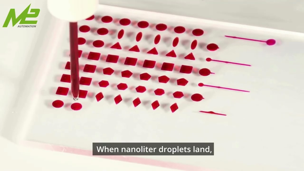Smart Droplet Shaping & Laplace-Driven Flow | Open Microfluidics Meets Precision Dispensing