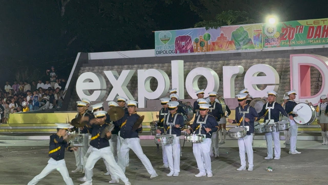ZNNHS Turno Marching Band Performance during the Dahunog sa Dipolog 2025