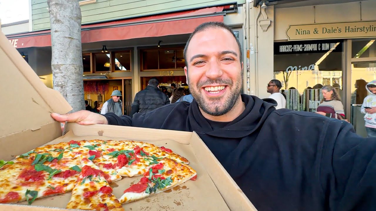 San Francisco ve Pizza
