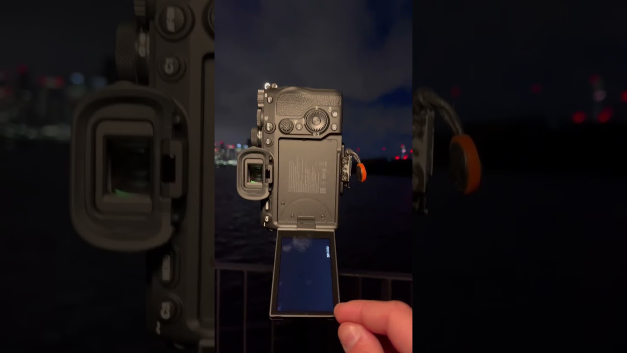 Testing ISO on the Sony A7IV 