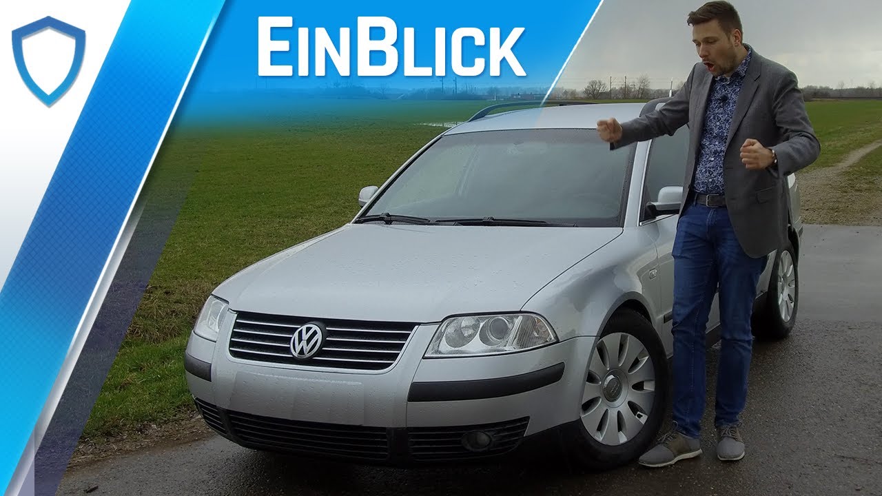 VW Passat Variant 1.9 TDI B5/3BG (2002) - Ein ECHTER Volkswagen!