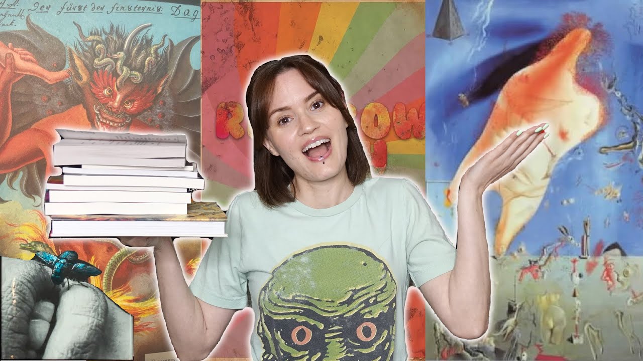 I bought more bizarre and gruesome books (is anybody surprised?) | book haul and P.O. Box unboxing