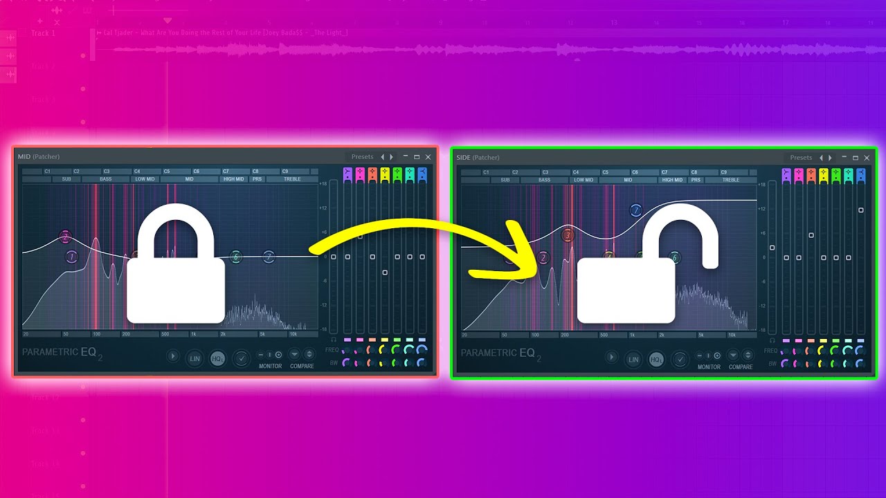 Hidden Technique in Fruity Parametric EQ 2