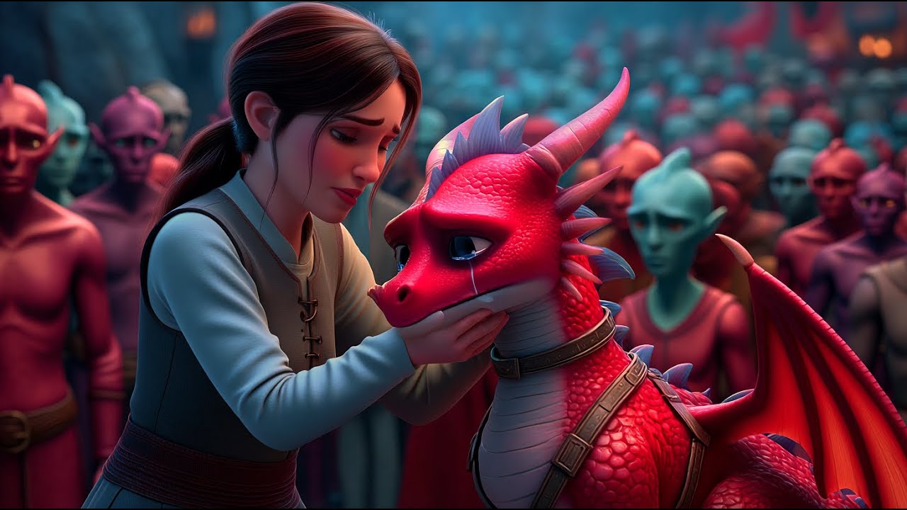 A Human Girl Paid 3 Credits for a Dying Dragon—Moments Later, the Entire Market Fell Silent | HFY