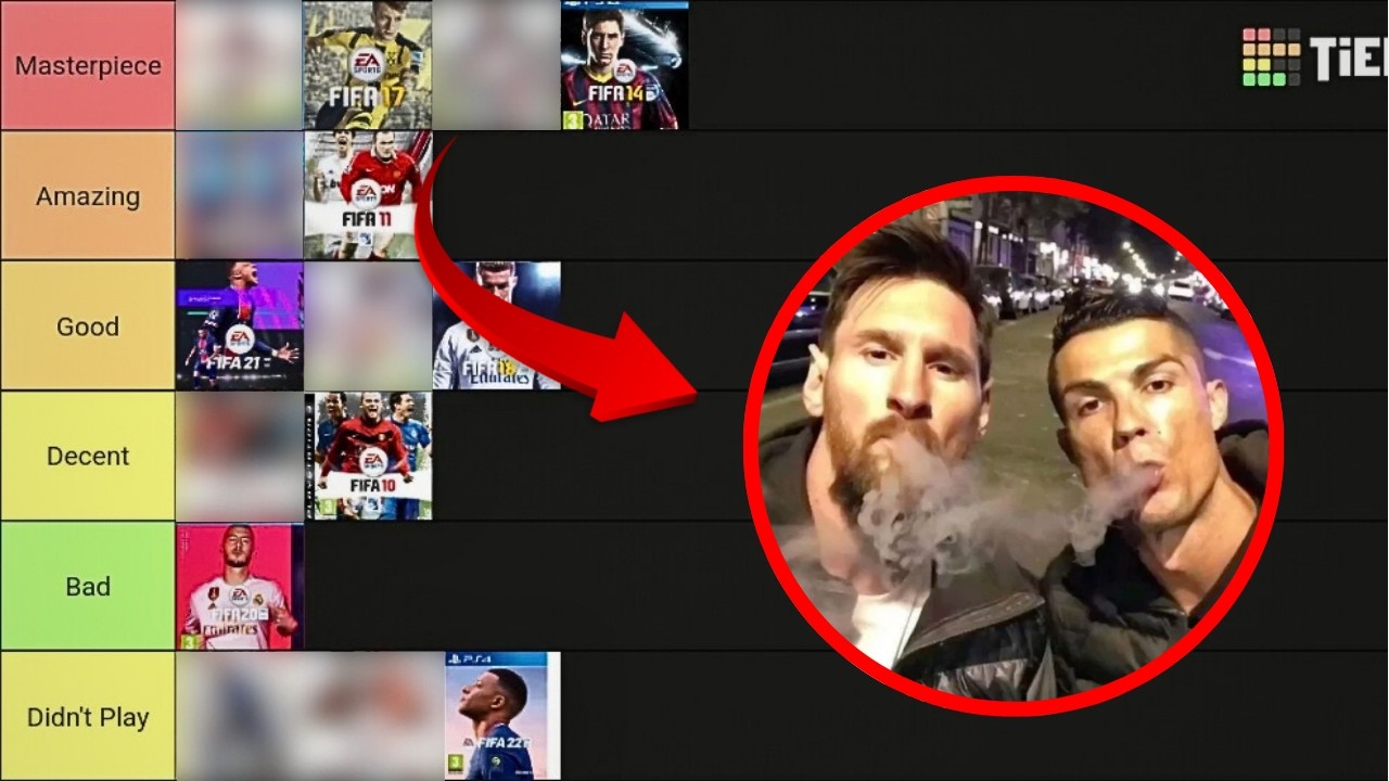 ¿Cuál es el mejor FIFA de la historia? ⚽🎮