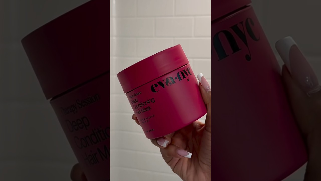 AHHHH!!! THE THERAPY SESSION DEEP CONDITIONING HAIR MASK IS BACKKK!!! @EvaNYCTV  #hairreview