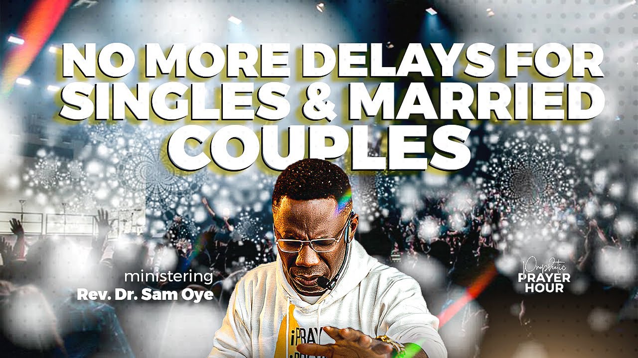 Warfare Prayer Against Delays in Marriage & Childbearing | Prophetic Prayer Hour | RSO [DAY 1478]