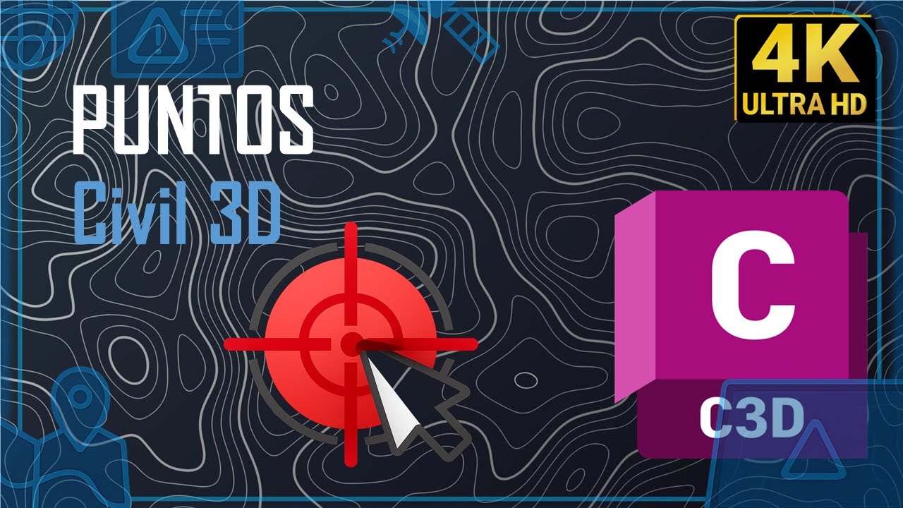 Civil 3D Puntos | Sesion 01: Puntos Parte 01