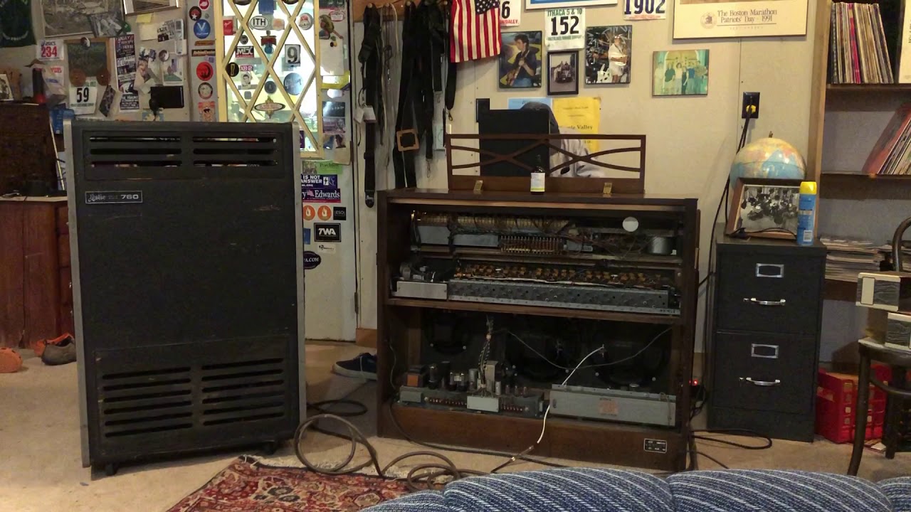 Hammond M103 and Leslie 760 Demo 3