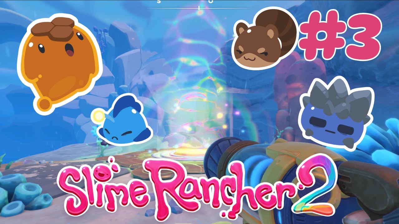 ¡¡NUEVOS SLIMES!! Slime Rancher 2 #3