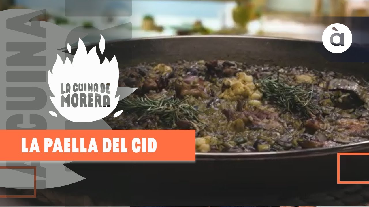 La paella del Cid - La cuina de Morera