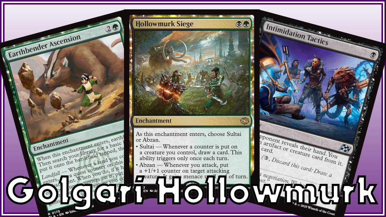 Probably My Favorite Deck Right Now - Golgari Hollowmurk - Lorwyn Standard