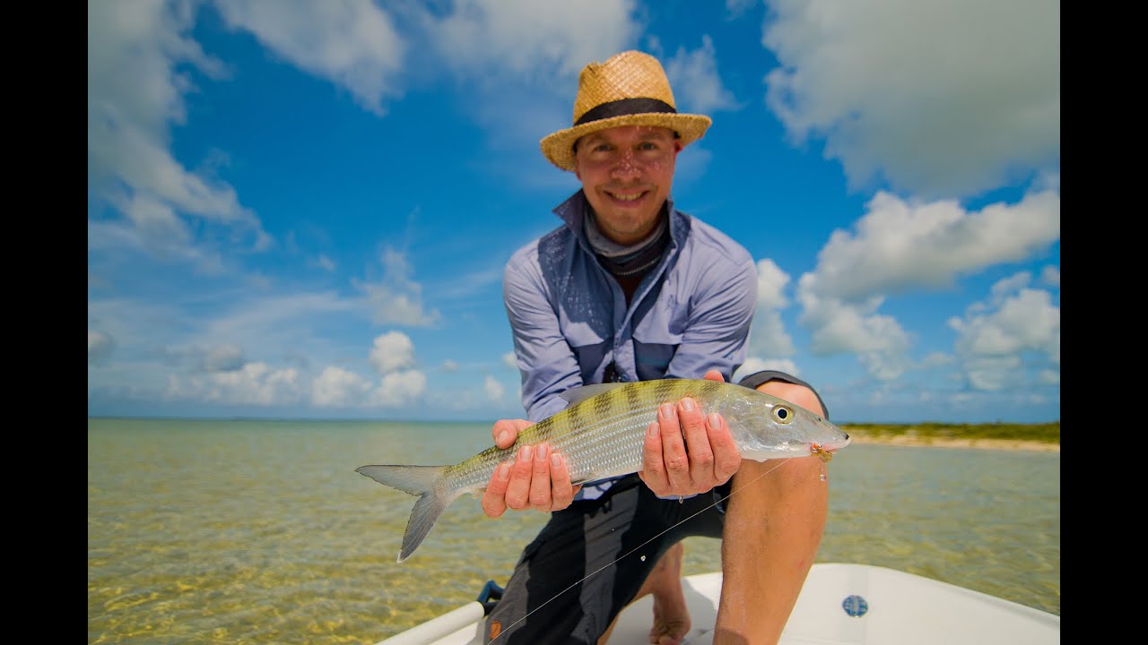Flyfishing in Acklins Bahamas
