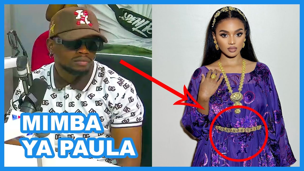 MARIOO Afunguka UKWELI Kuhusu MIMBA ya PAULA KUHARIBIKA