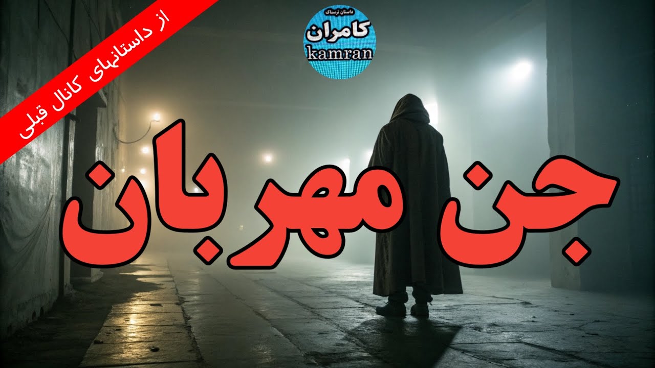 داستان ترسناک : جن مسلمان و مهربان