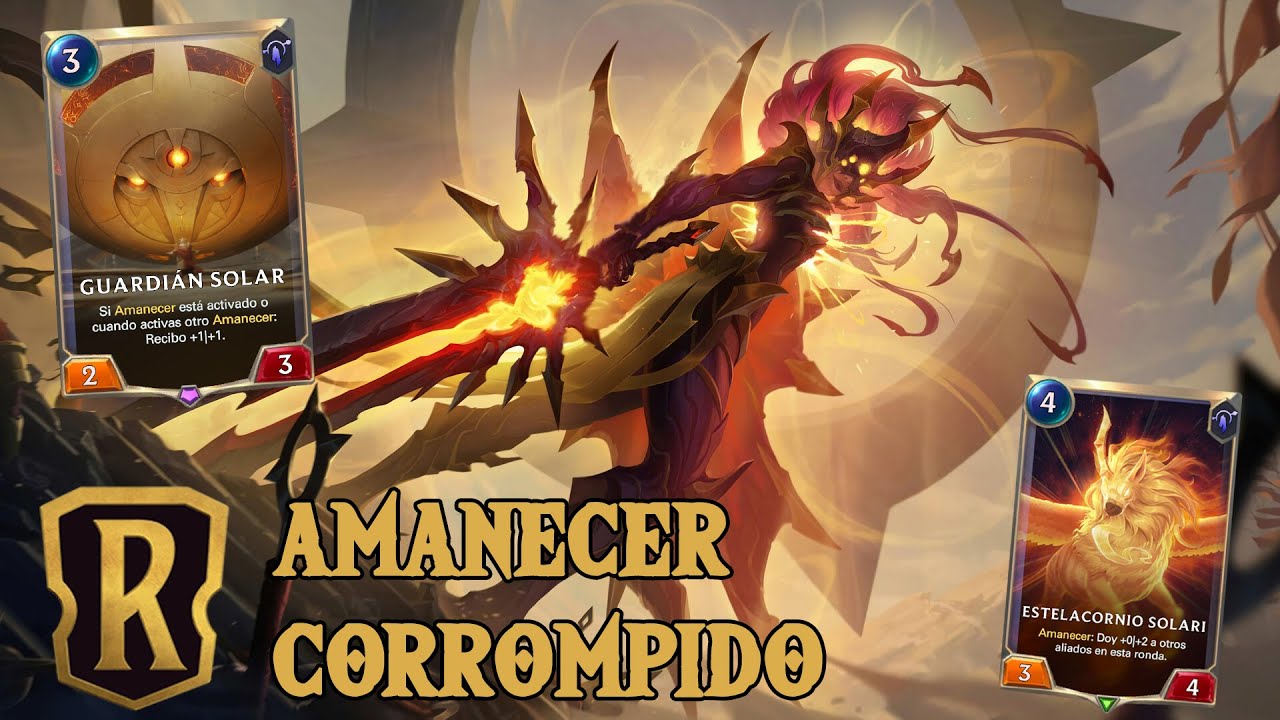 Mazo Leona & Jarvan IV | Amanecer god | LoR