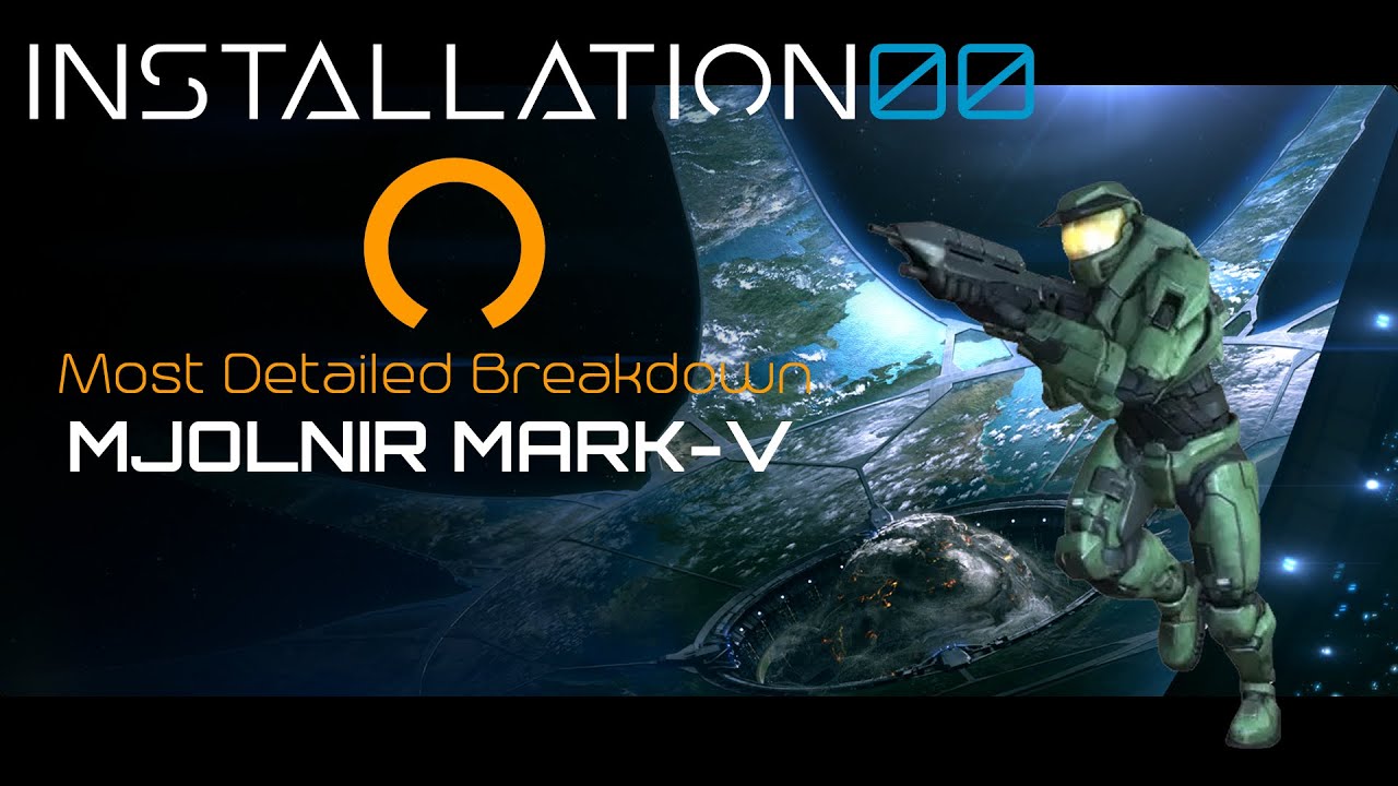 MJOLNIR Mark V | Most Detailed Breakdown