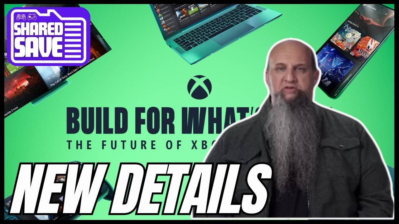 Xbox Drops NEW Project Helix Info at GDC | Shared Save: A Gaming Podcast