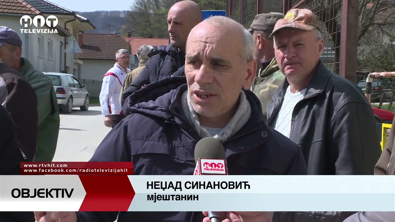 Brcko - Mjestani Rasljana blokirali put - Hit Televizija Brcko