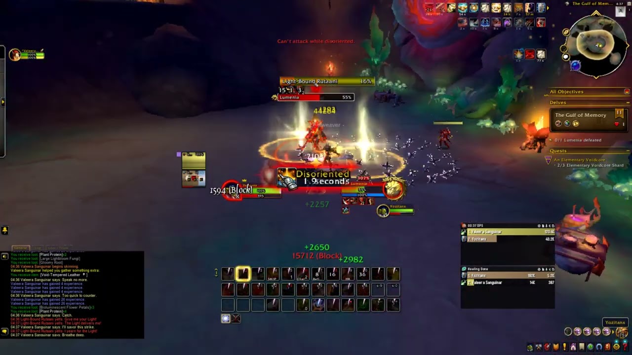 Prot Warrior Solo's T11 Delve Boss