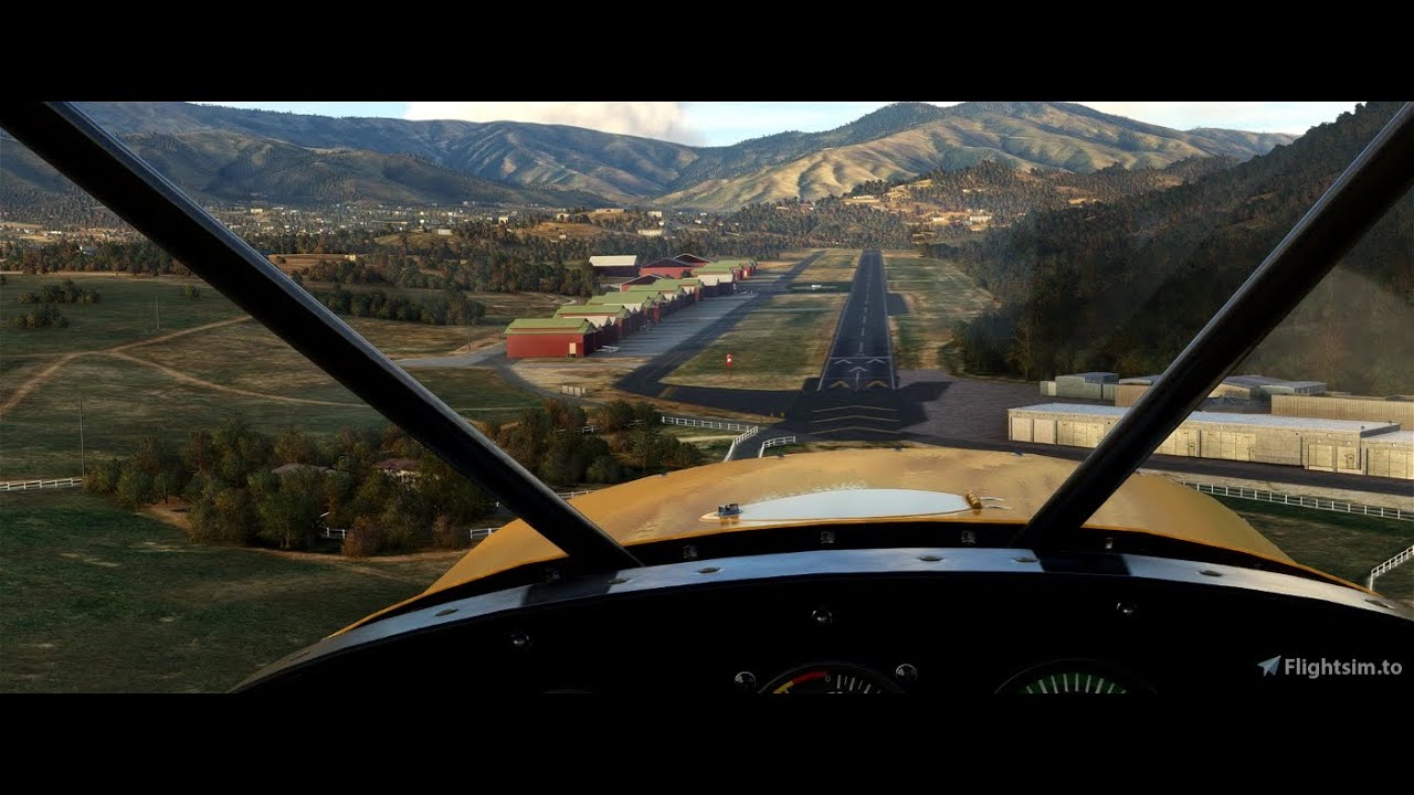 NEW PREMIUM FREEWARE MSFS Airpark! | Agua Dulce (L70) - vbazillio | The Flying K