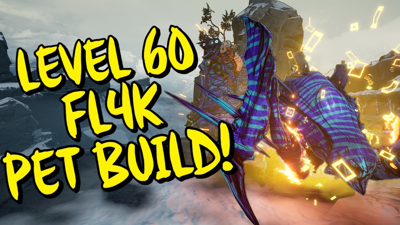 Borderlands 3 Level 60 Best FL4K Pet Build (Mayhem 10) Pet Destroys Everything!