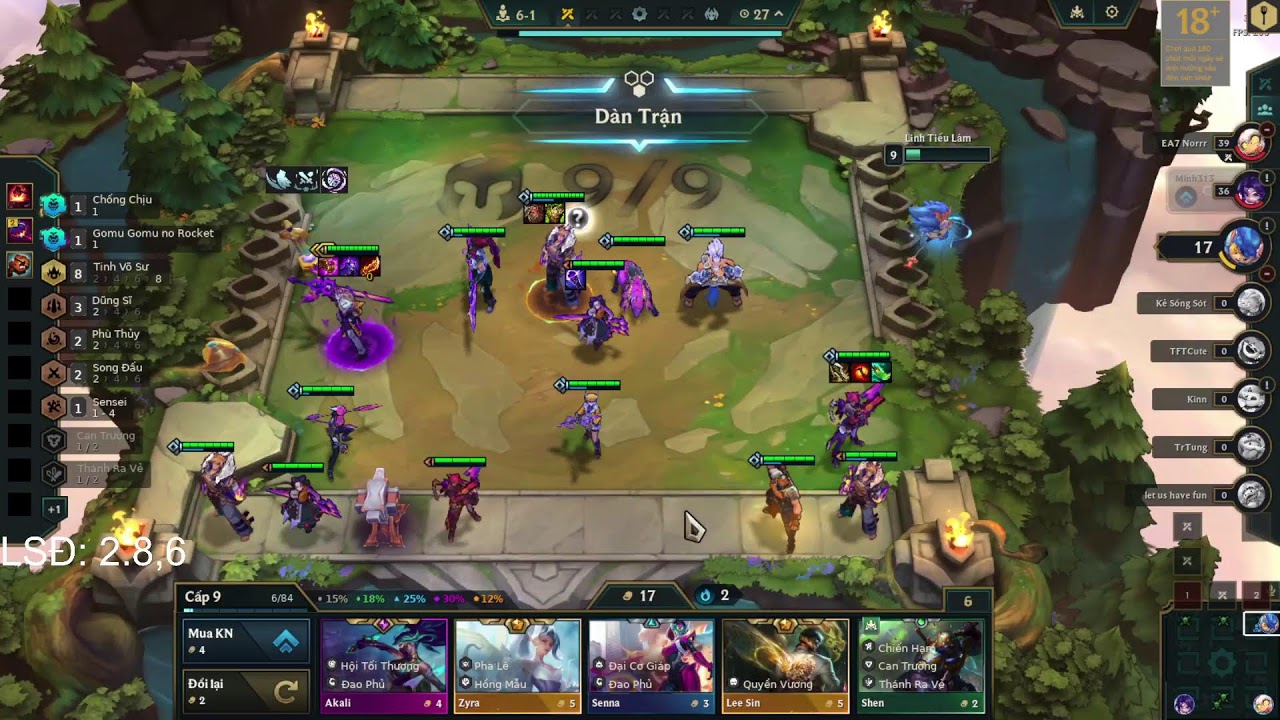 TFT: Leo Cao thủ trong hôm nay