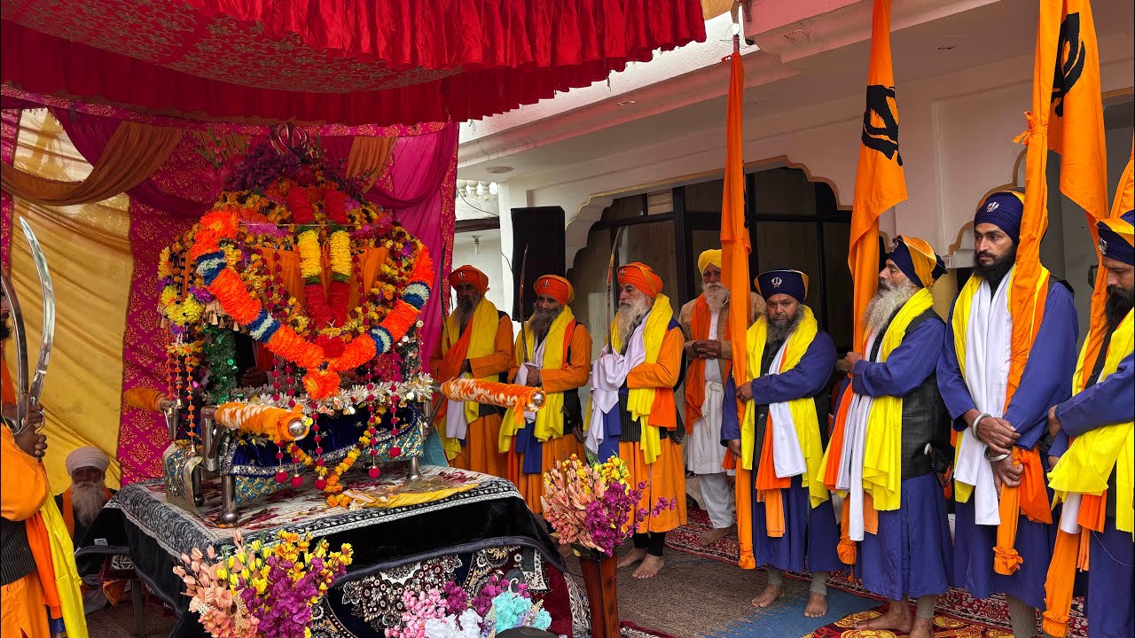 ਮਾਘੀ ਦੇ ਮੇਲੇ ਤੇ ਹਰਚੋਵਾਲ ਤੋਂ ਵਿਸ਼ਾਲ ਨਗਰ ਕੀਰਤਨ ਸਜਾਇਆ ਗਿਆ।