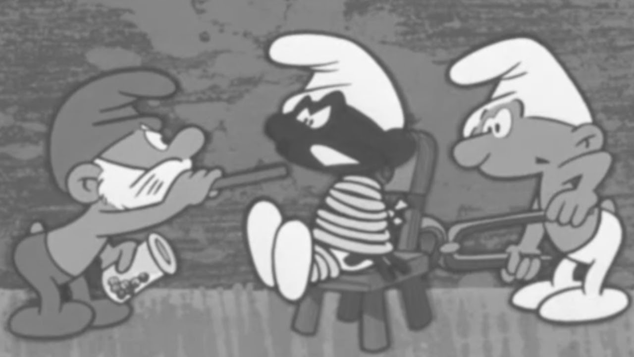 Les Schtroumpfs Noirs - Série originale des Schtroumpfs (1961)
