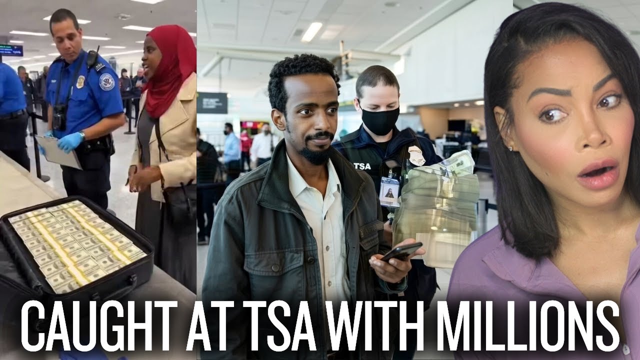 Minnesota Somalis Caught Smuggling Millions By TSA - Whistleblower Says Tim Walz Knew About Fraud
