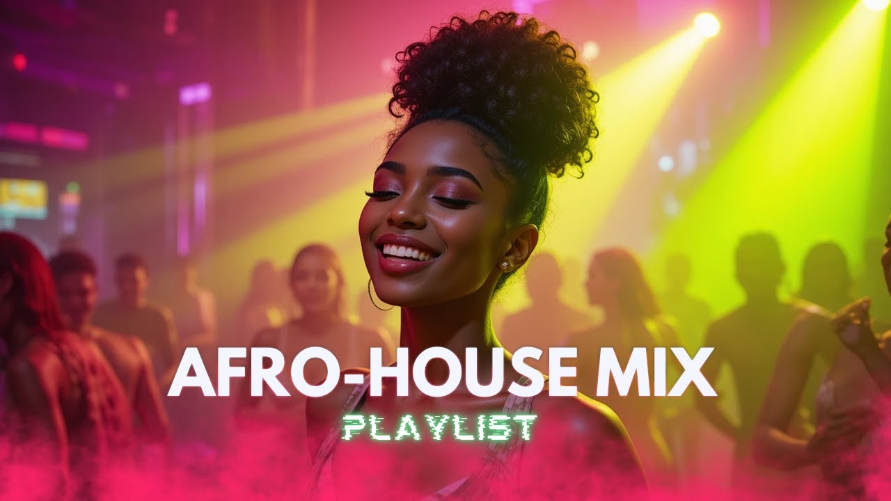 【AFRO-HOUSE SESSION】 ROOTS IN MOTION – Afrobeat Dancefloor Energy