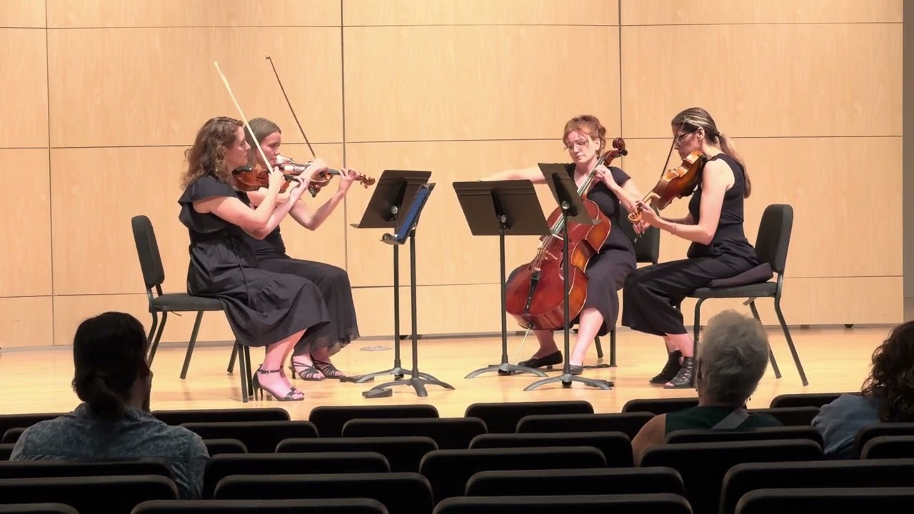 Mahr String Quartet -- Give Me Everything (Tonight)