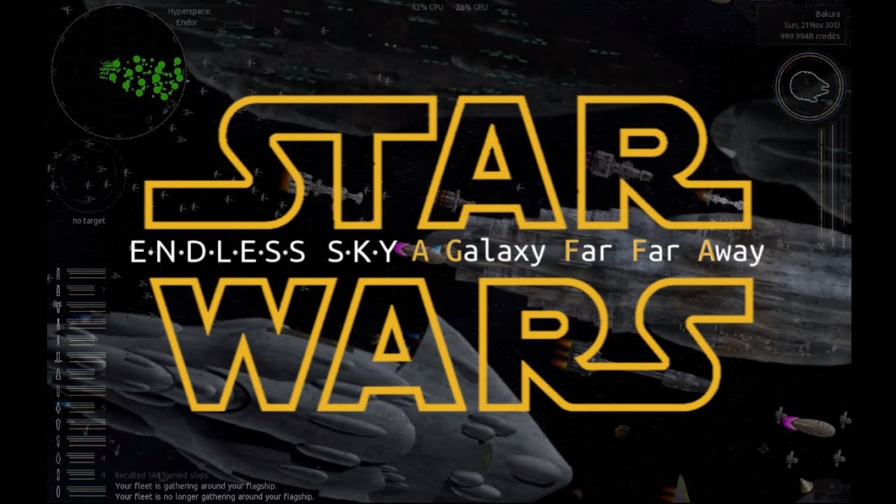 Endless Sky (AGFFA) – The Star Wars Saga
