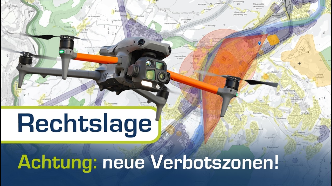 Neue Flugverbotszonen, die fast noch keiner kennt! | Info-Video